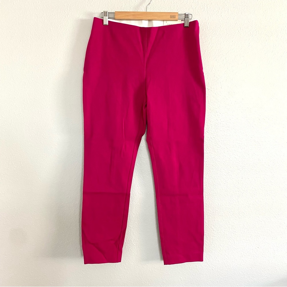 A NEW DAY FUSHIA Pink Slim Leg Skinny Ankle Pants has stretch!💕